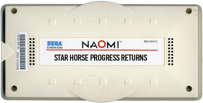 Star Horse Progress Returns - Cart - Front (Japan) - 731x372