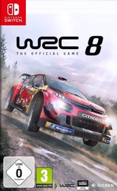 WRC 8: FIA World Rally Championship - Box - Front (Europe) - 854x1391