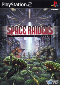 Space Invaders: Invasion Day - Box - Front (Japan) - 500x705