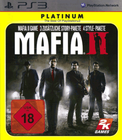 Mafia II - Box - Front (Germany) - 560x640