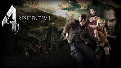 Resident Evil 4 (2005) - Fanart - Background (World) - 2000x1124