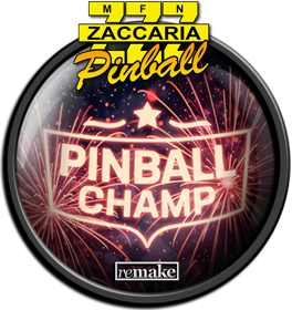 Pinball Champ 2018 - Fanart - Cart - Front (World) - 1258x1336