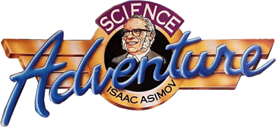 Isaac Asimov's Science Adventure - Clear Logo (United States) - 802x371