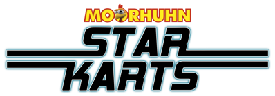 Crazy Chicken: Star Karts - Clear Logo (Europe) - 1775x624