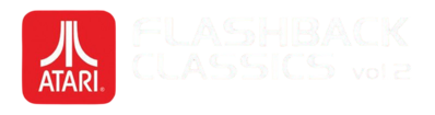 Atari Flashback Classics vol.2 - Clear Logo (World) - 1080x285