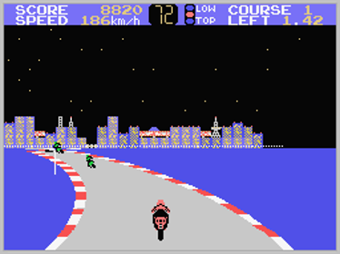 Hang-On II - Screenshot - Gameplay (World) - 256x192