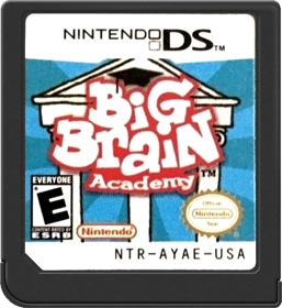 Big Brain Academy - Cart - Front (North America) - 517x564