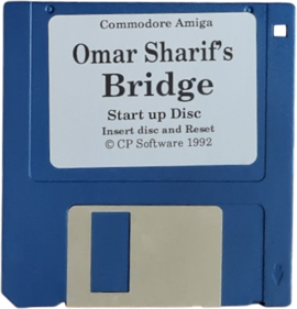 Omar Sharif's Bridge - Disc (Europe) - 400x416