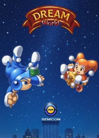 Dream World - Fanart - Box - Front (North America) - 864x1200