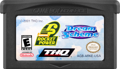 Rocket Power Dream Scheme - Cart - Front (North America) - 1000x574