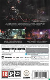 DOOM - Box - Back (Europe) - 497x800