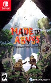Made in Abyss: Binary Star Falling into Darkness - Box - Front (North America) - 2313x3794