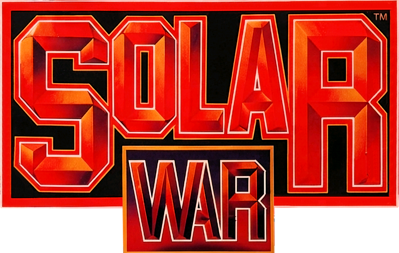 Solar War - Clear Logo (United States) - 1868x1184
