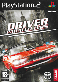 Driver: Parallel Lines - Box - Front (Europe) - 1532x2157