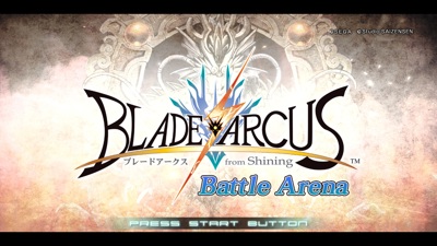 Blade Arcus from Shining: Battle Arena - Screenshot - Game Title (World) - 1920x1080