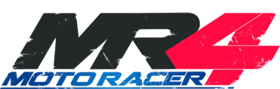 Moto Racer 4 - Clear Logo (World) - 512x164