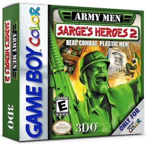Army Men: Sarge's Heroes 2 - Box - 3D (North America) - 1016x998