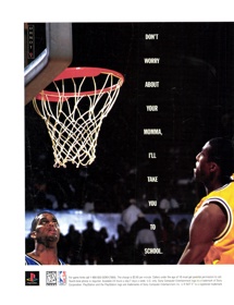 NBA Shoot Out '97 - Advertisement Flyer - Front (United States) - 1666x2173