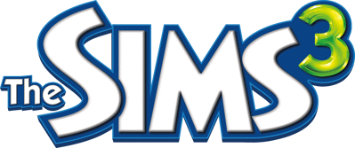 The Sims 3 - Clear Logo (World) - 2721x1138