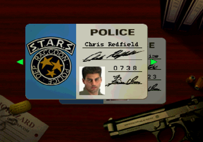 Resident Evil - Screenshot - Game Select (World) - 640x448