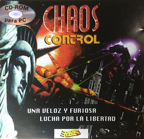 Chaos Control - Box - Front (Spain) - 620x600