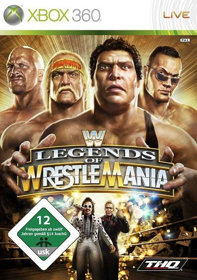 WWE Legends of Wrestlemania - Box - Front (Germany) - 493x700