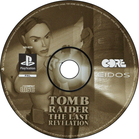 Tomb Raider: The Last Revelation - Disc (Europe) - 1500x1500