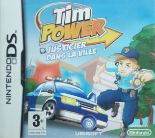 Jake Power: Policeman - Box - Front (France) - 820x728