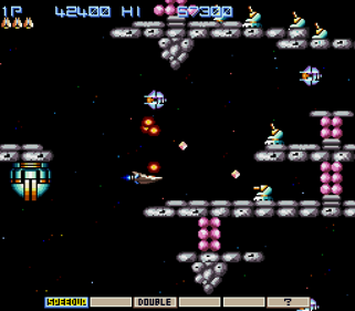 Gradius: Deluxe Pack - Screenshot - Gameplay (Japan) - 512x448