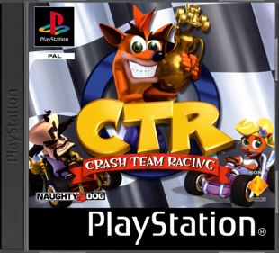 CTR: Crash Team Racing - Box - Front - Reconstructed (Europe) - 1700x1539