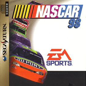 NASCAR 98 - Box - Front (North America) - 400x400
