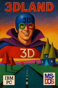 3DLand - Fanart - Box - Front (World) - 1024x1536