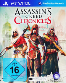 Assassin's Creed Chronicles - Box - Front (Germany) - 600x755