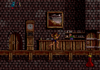 Shadow of the Beast II - Screenshot - Gameplay (World) - 640x448