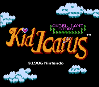 Kid Icarus - Screenshot - Game Title (World) - 256x224