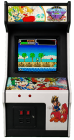 Wonder Boy III: Monster Lair - Arcade - Cabinet (World) - 776x1464