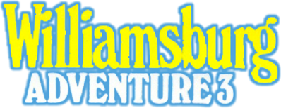 Williamsburg Adventure 3 - Clear Logo (Europe) - 328x127