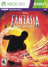 Fantasia: Music Evolved - Box - Front (North America) - 1517x2136