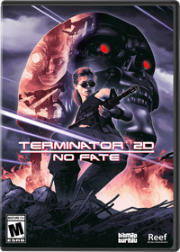 Terminator 2D: No Fate - Box - Front (World) - 900x1261