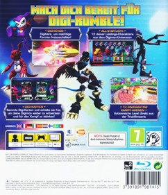 Digimon All-Star Rumble - Box - Back (Germany) - 906x1052