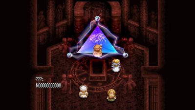 Tales of Phantasia: Narikiri Dungeon X - Screenshot - Gameplay (World) - 960x544