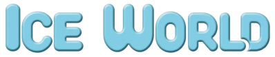 Ice World - Clear Logo (World) - 2400x500