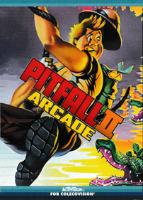 Pitfall II Arcade - Box - Front (North America) - 745x1035