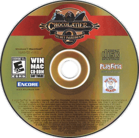 Chocolatier 2: Secret Ingredients - Disc (North America) - 776x771
