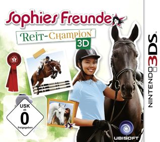 Imagine: Champion Rider 3D - Box - Front (Germany) - 1461x1289