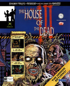 The House of the Dead III - Advertisement Flyer - Front (United States) - 2283x2800