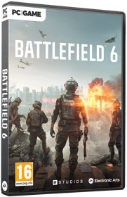 Battlefield 6  - Box - 3D (Europe) - 929x1438