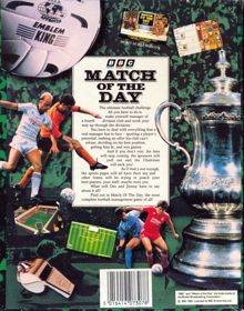 Match of the Day - Box - Back (United Kingdom) - 628x800