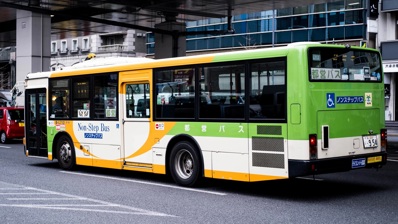 Tokyo Bus Guide - Fanart - Background (World) - 2500x1406