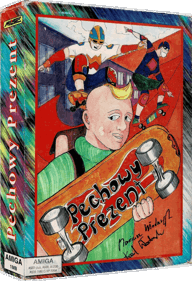 Pechowy Prezent - Box - 3D (Europe) - 850x1244